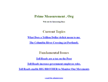 Tablet Screenshot of primemeasurement.org
